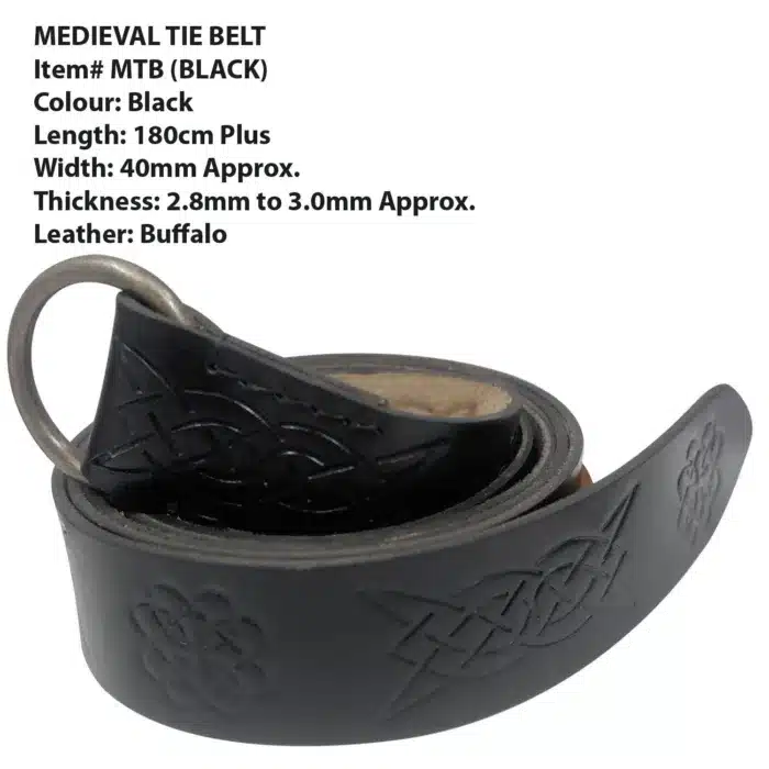 MEDIEVAL TIE BELT Item 03 copy MEDIEVAL TIE BELT Item 01 - Image 3