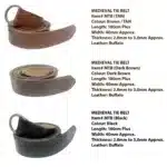 MEDIEVAL TIE BELT Item 01 - Image 4