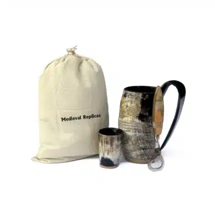 MRD01 Drinking Mug with Cup and Bottle Opener