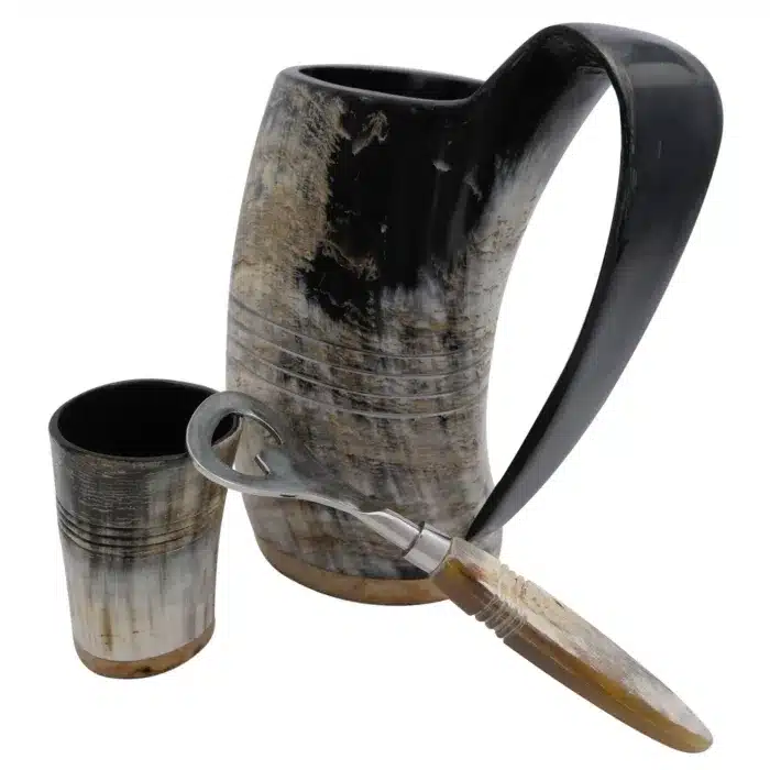 MRD01a Drinking Mug with Cup and Bottle Opener MRD01 Drinking Mug with Cup and Bottle Opener - Image 2