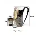 MRD01 Drinking Mug with Cup and Bottle Opener - Image 7