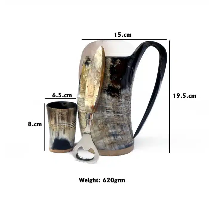 MRD01f Drinking Mug with Cup and Bottle Opener MRD01 Drinking Mug with Cup and Bottle Opener - Image 7