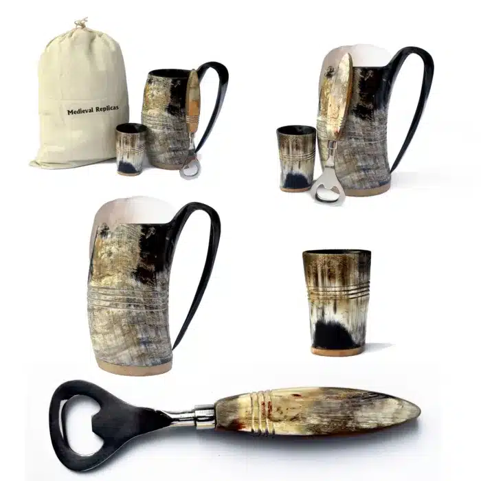 MRD01g Drinking Mug with Cup and Bottle Opener MRD01 Drinking Mug with Cup and Bottle Opener - Image 8