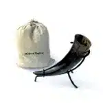 MRD02 Drinking Horn with Metal Stand - Image 4