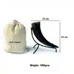 MRD02 Drinking Horn with Metal Stand - Image 5