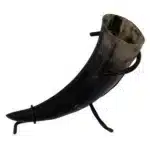 MRD02 Drinking Horn with Metal Stand - Image 7