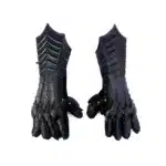 MRG01 Medieval Black Antique Finish Gauntlet (glove)