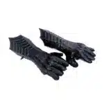 MRG01 Medieval Black Antique Finish Gauntlet (glove) - Image 2