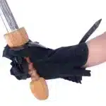 MRG01 Medieval Black Antique Finish Gauntlet (glove) - Image 10