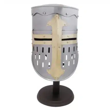 MRH01 Knighth Templar Crusader Helmet Rustic Wintage Home Decor Gift
