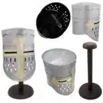 MRH01 Knighth Templar Crusader Helmet - Image 5