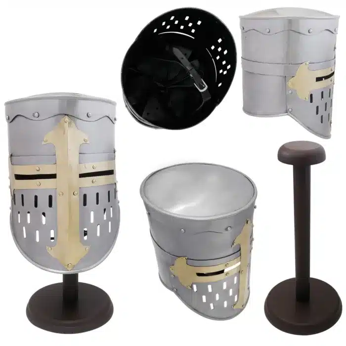 MRH01 Knighth Templar Crusader Helmet - Image 5