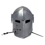 MRH02 Medieval Renaissance Detachavle Visor Barbuta Helmet
