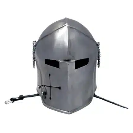 MRH02 Medieval Renaissance Detachavle Visor Barbuta Helmet
