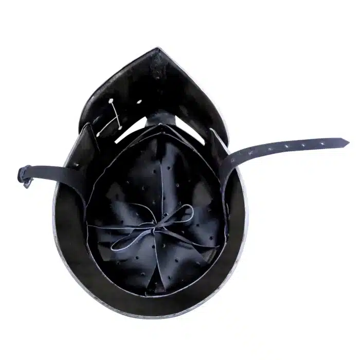 MRH02 Medieval Renaissance Detachavle Visor Barbuta Helmet - Image 5