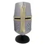 MRH03 Crusader Knight Helmet with Brass Cross