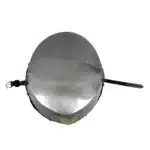 MRH03 Crusader Knight Helmet with Brass Cross - Image 6