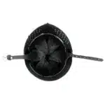MRH03 Crusader Knight Helmet with Brass Cross - Image 7