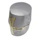 MRH03 Crusader Knight Helmet with Brass Cross - Image 9