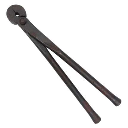 MRIronItem01 Flat Ring Dome Riveting Tool