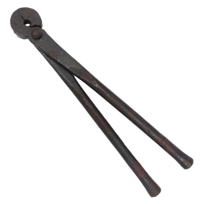 MRIronItem01 Flat Ring Dome Riveting Tool MRIronItem01 Flat Ring Dome Riveting Tool