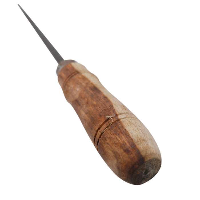 MRIronItem02b MRIronItem02 Wooden Handle Ice Pick - Image 3