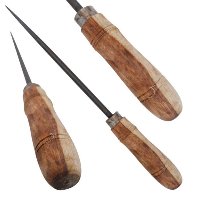 MRIronItem02c MRIronItem02 Wooden Handle Ice Pick - Image 4