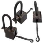 MRIronItem04 Replica of a Viking Padlock - Image 7