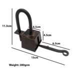 MRIronItem04 Replica of a Viking Padlock - Image 8