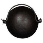 MRIronItem05 Campfire Medieval Iron Viking Kettle - Image 2