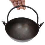MRIronItem05 Campfire Medieval Iron Viking Kettle - Image 3