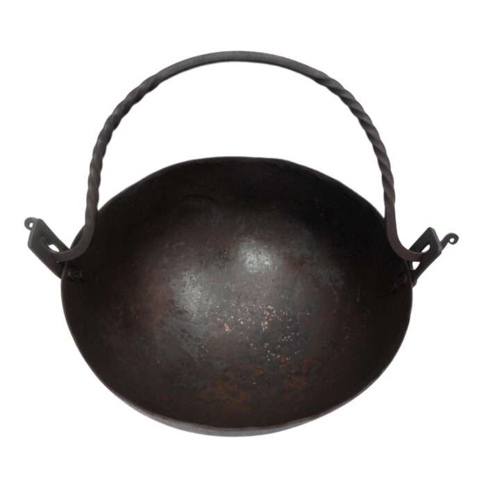 MRIronItem05d MRIronItem05 Campfire Medieval Iron Viking Kettle - Image 5