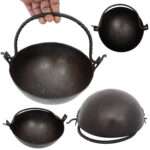 MRIronItem05 Campfire Medieval Iron Viking Kettle - Image 6
