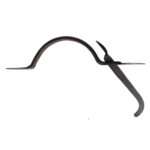 MRIronItem06 Beeswax Heavy Bean Thumblatch
