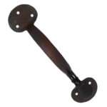 MRIronItem06 Beeswax Heavy Bean Thumblatch - Image 3
