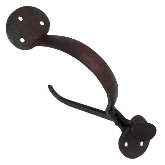 MRIronItem06c MRIronItem06 Beeswax Heavy Bean Thumblatch - Image 4