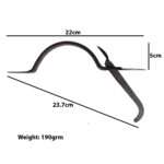 MRIronItem06 Beeswax Heavy Bean Thumblatch - Image 7