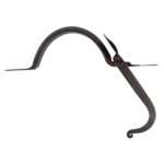 MRIronItem07 Beeswax Heavy Bean Thumblatch