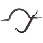 MRIronItem07 Beeswax Heavy Bean Thumblatch - Image 2