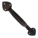 MRIronItem07 Beeswax Heavy Bean Thumblatch - Image 3