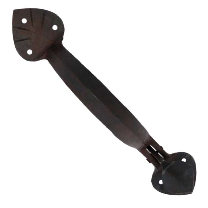MRIronItem07b MRIronItem07 Beeswax Heavy Bean Thumblatch - Image 3