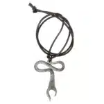 MRLT01 Medieval Locket with pure Leather Rope