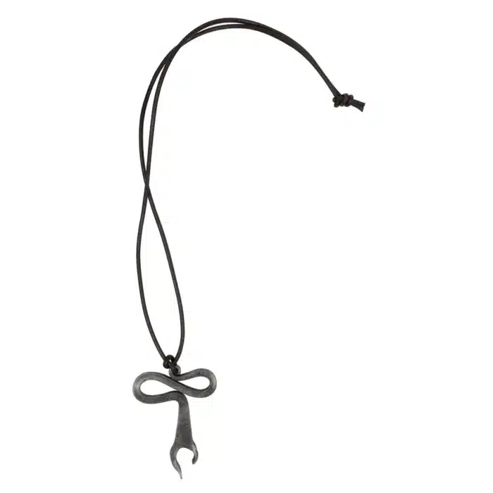 MRLT01 Medieval Locket with pure Leather Rope - Image 2