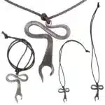 MRLT01 Medieval Locket with pure Leather Rope - Image 5