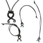 MRLT02 Medieval Locket with pure Leather Rope - Image 5