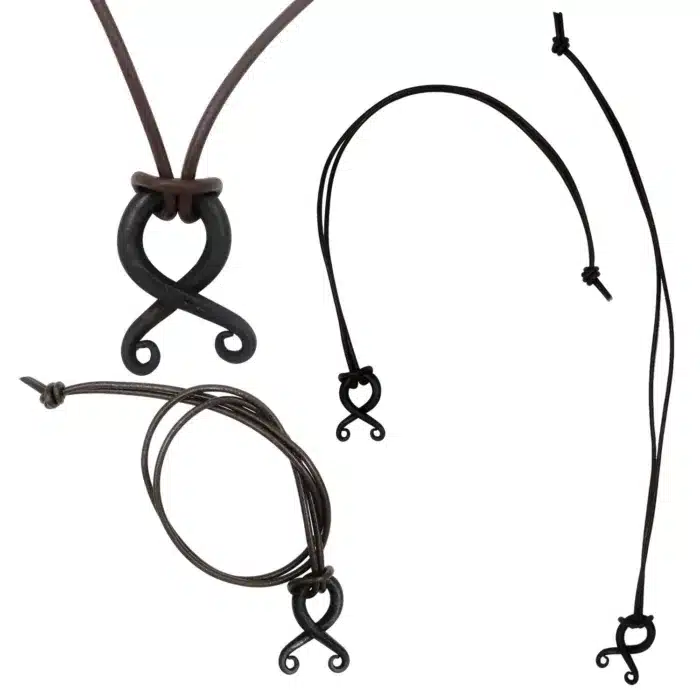 MRLT02 Medieval Locket with pure Leather Rope - Image 5