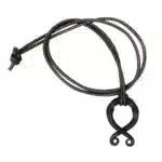 MRLT03 Medieval Locket with pure Leather Rope