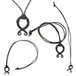 MRLT03 Medieval Locket with pure Leather Rope - Image 4