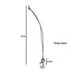 MRLT03 Medieval Locket with pure Leather Rope - Image 5