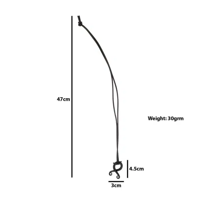 MRLT03 Medieval Locket with pure Leather Rope - Image 5